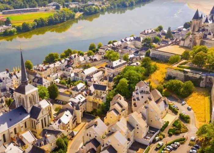 Petite Maison Dans Centre 度假居 索米尔